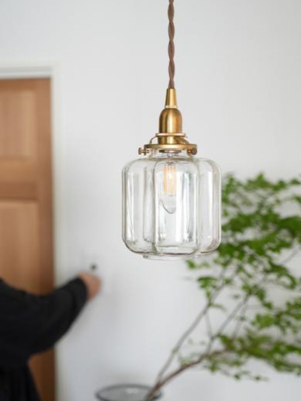 ガラスシェード アーロット S クリア【灯具A】 AX1-HS3414