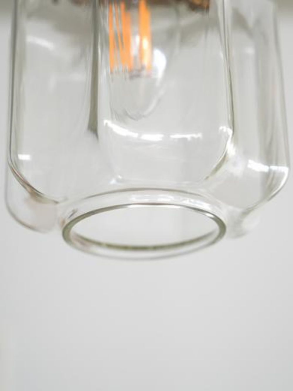 ガラスシェード アーロット S クリア【灯具A】 AX1-HS3414