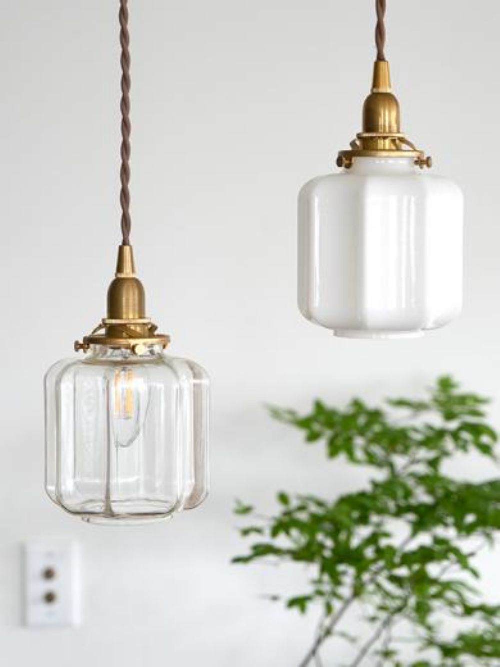 ガラスシェード アーロット S クリア【灯具A】 AX1-HS3414