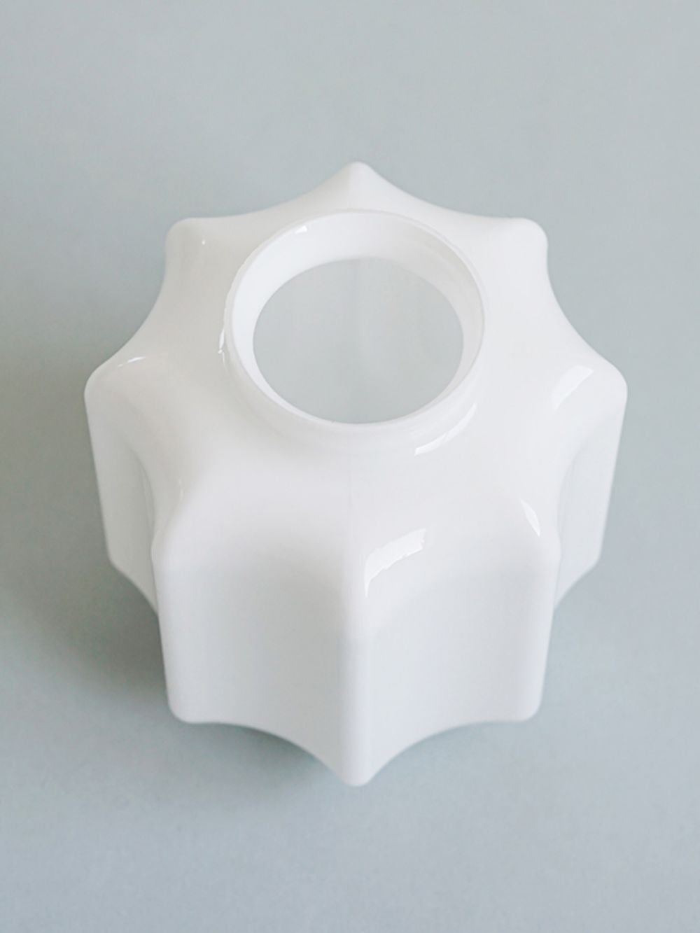 ガラスシェード アーロット S ホワイト【灯具A】 AX1-HS3415