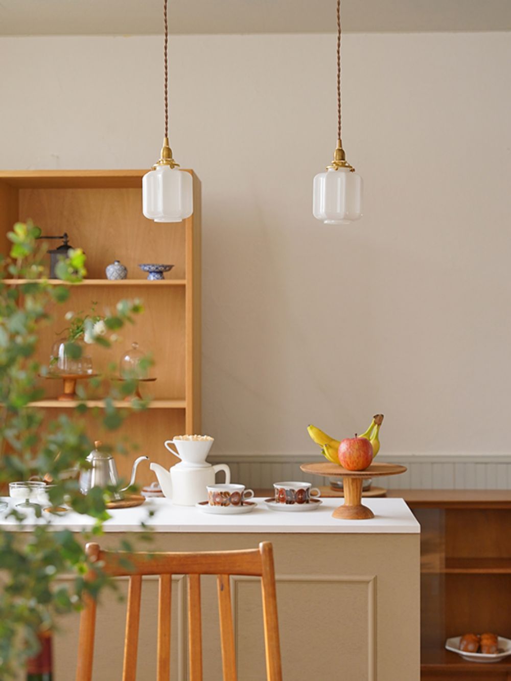 ガラスシェード アーロット S ホワイト【灯具A】 AX1-HS3415