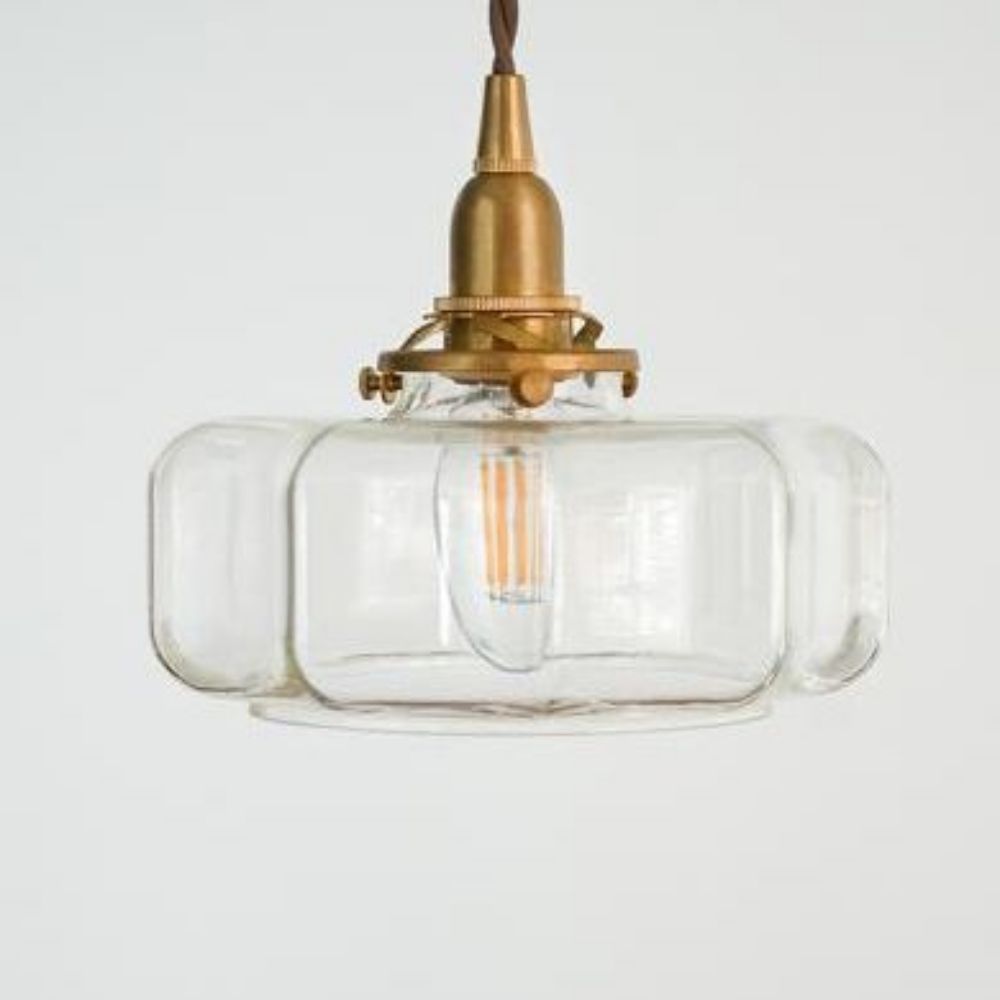 ガラスシェード アーロット M クリア【灯具A】 AX1-HS3416