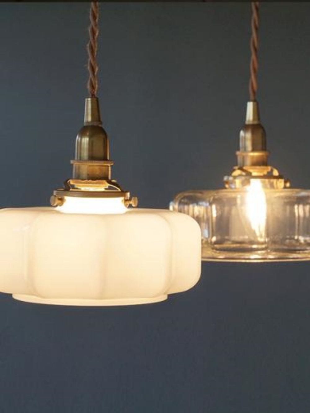 ガラスシェード アーロット M クリア【灯具A】 AX1-HS3416