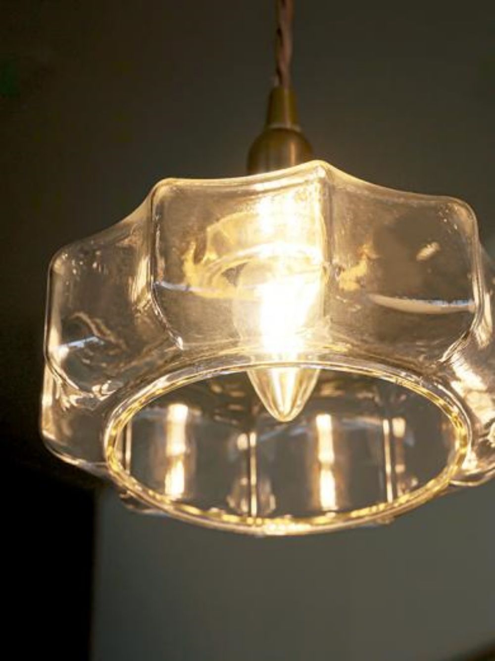 ガラスシェード アーロット M クリア【灯具A】 AX1-HS3416