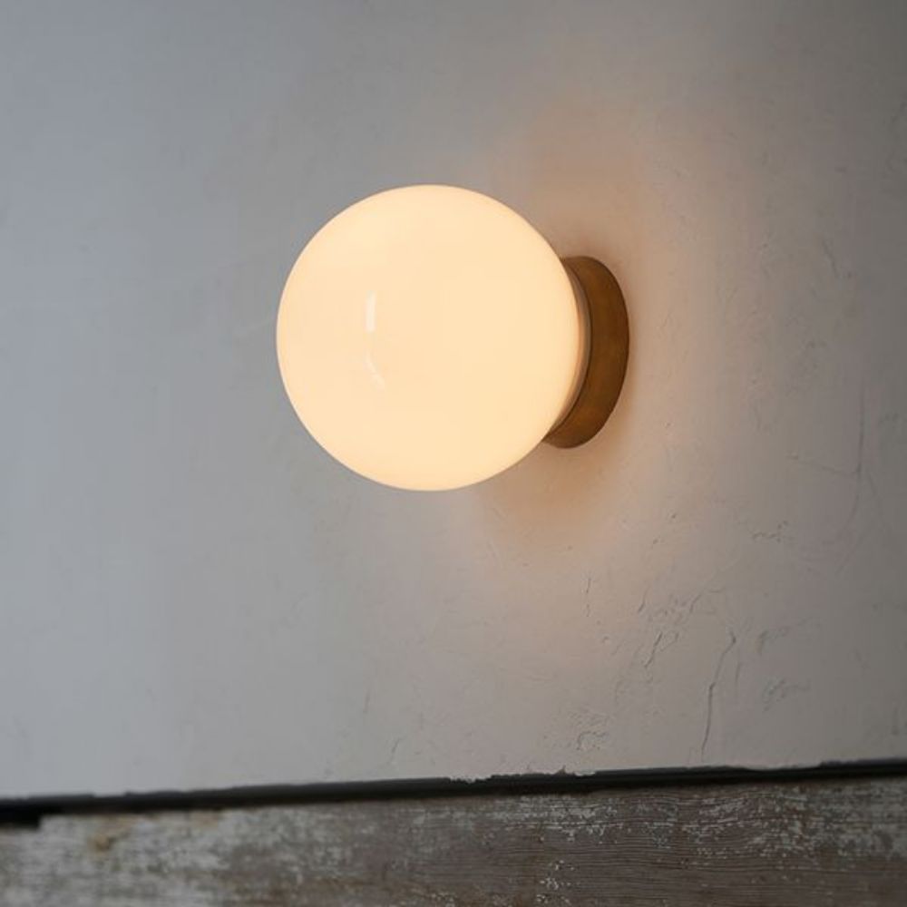 ガラスグローブエントランスライト AX1-HS3630