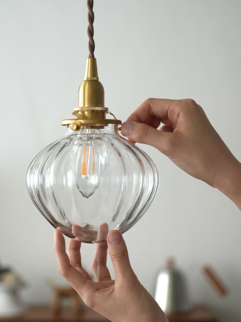 ガラスシェード フルクト S クリア AX1-HS3679