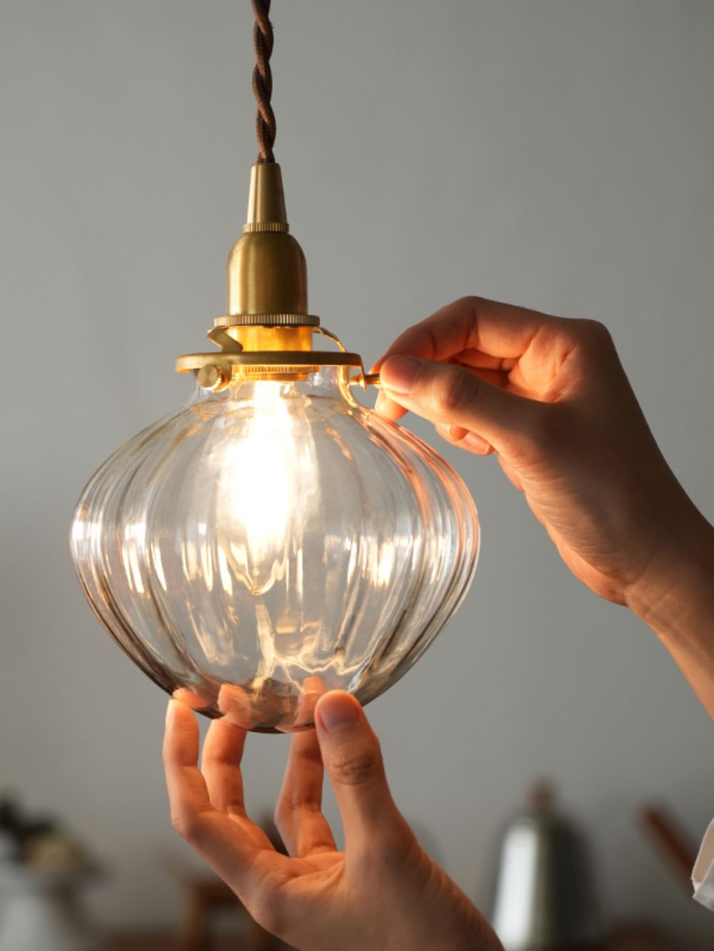 ガラスシェード フルクト S クリア AX1-HS3679