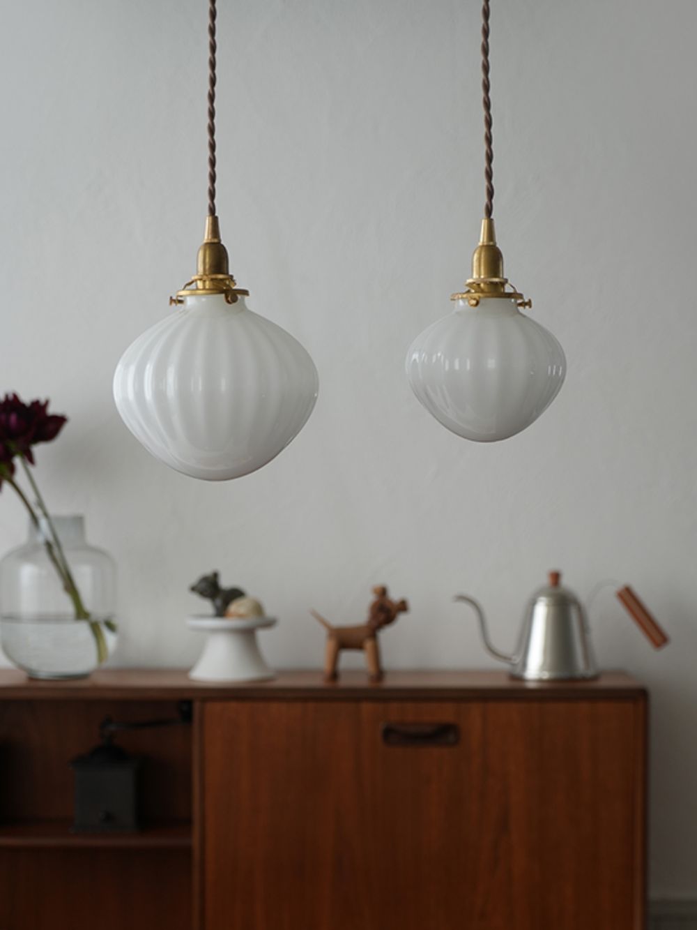 ガラスシェード フルクト S ホワイト AX1-HS3680