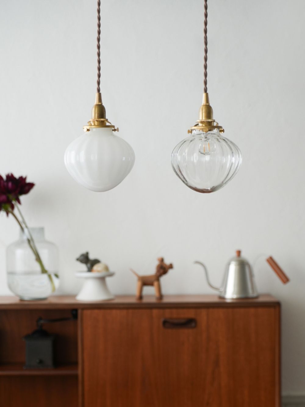 ガラスシェード フルクト S ホワイト AX1-HS3680