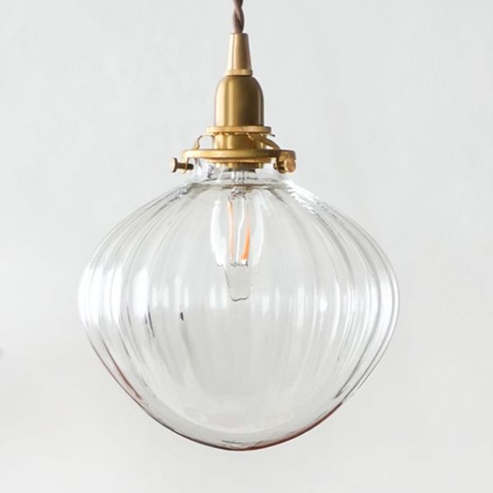 ガラスシェード フルクト L クリア AX1-HS3681