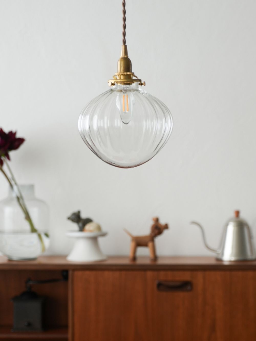 ガラスシェード フルクト L クリア AX1-HS3681