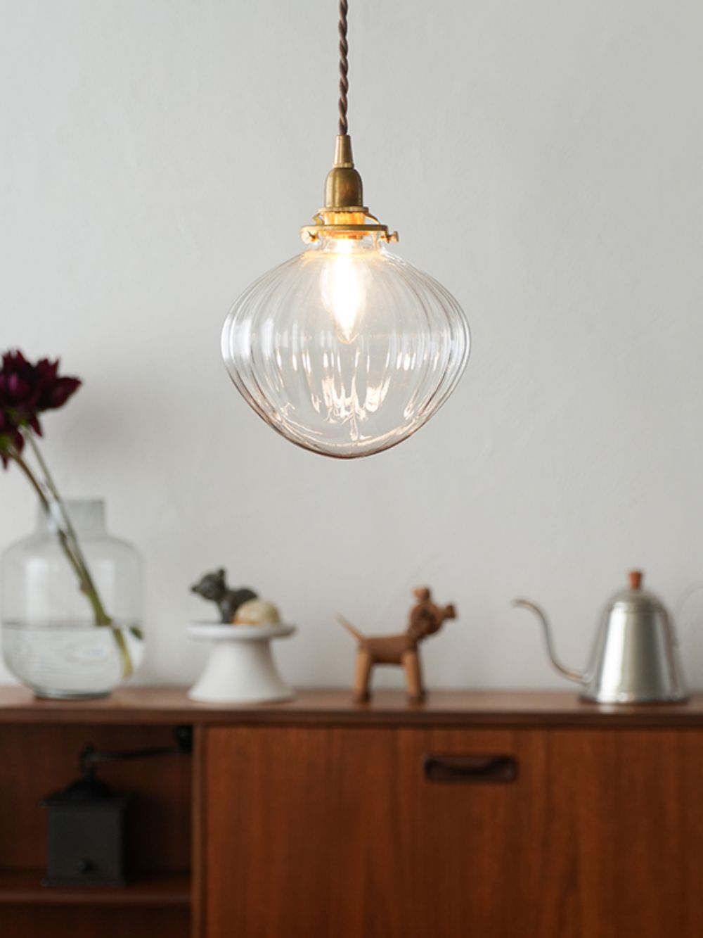 ガラスシェード フルクト L クリア AX1-HS3681