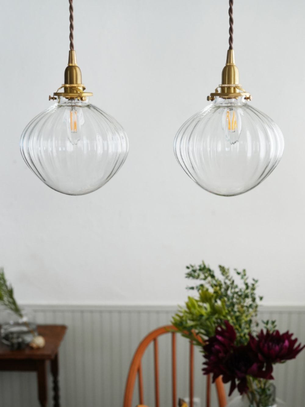 ガラスシェード フルクト L クリア AX1-HS3681