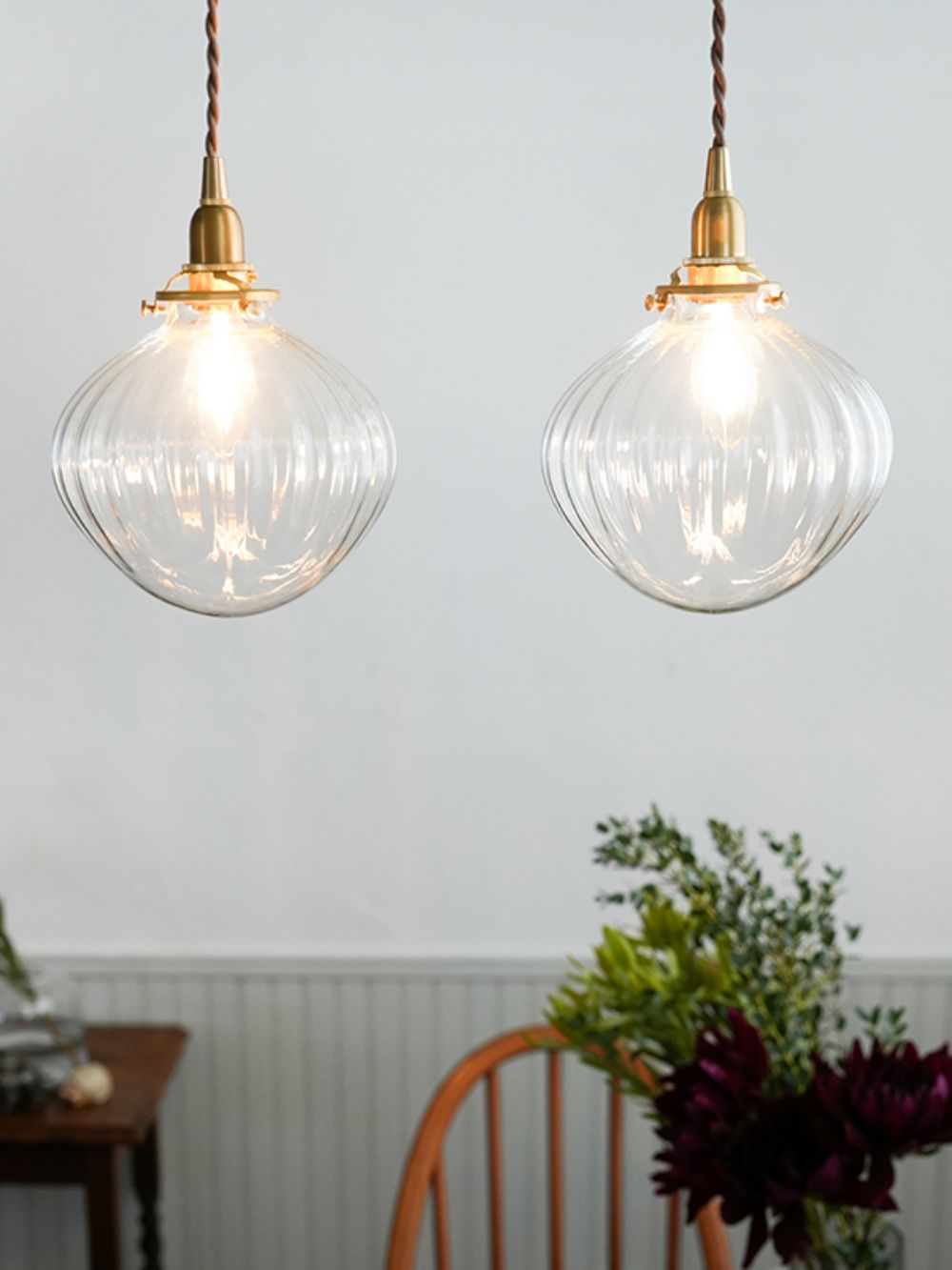 ガラスシェード フルクト L クリア AX1-HS3681