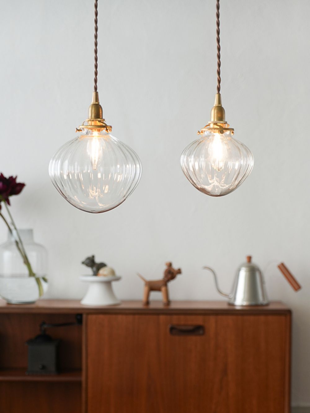 ガラスシェード フルクト L クリア AX1-HS3681