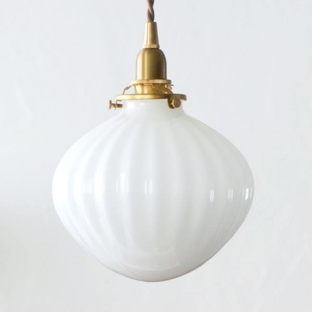 ガラスシェード フルクト L ホワイト AX1-HS3682