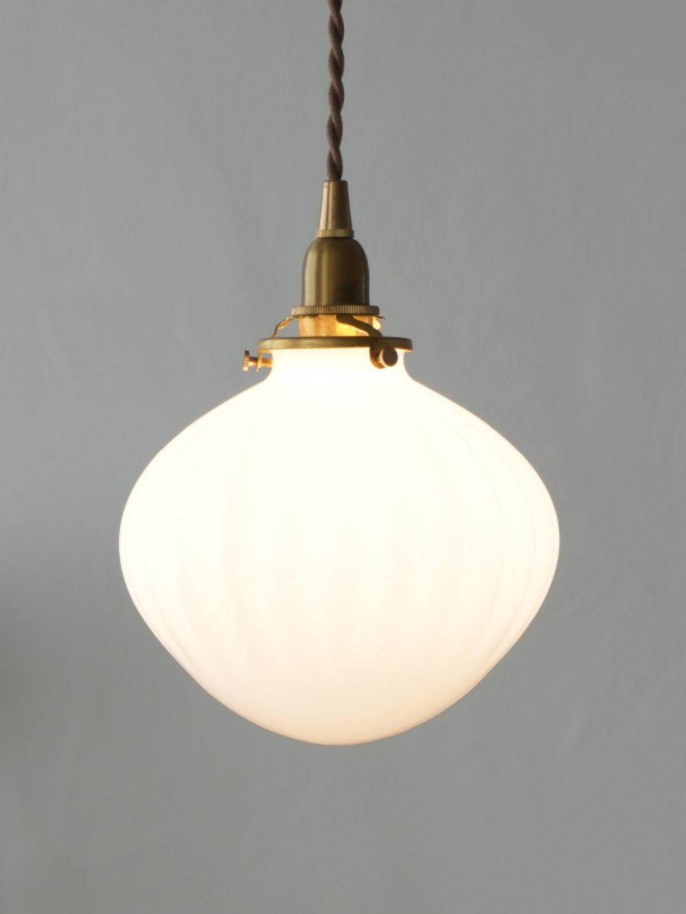 ガラスシェード フルクト L ホワイト AX1-HS3682