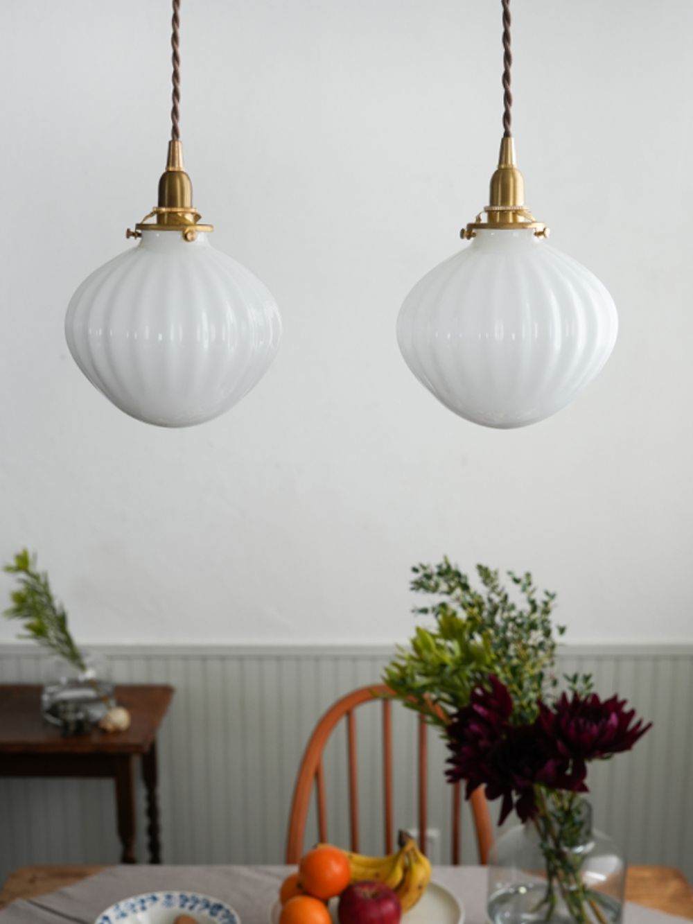 ガラスシェード フルクト L ホワイト AX1-HS3682