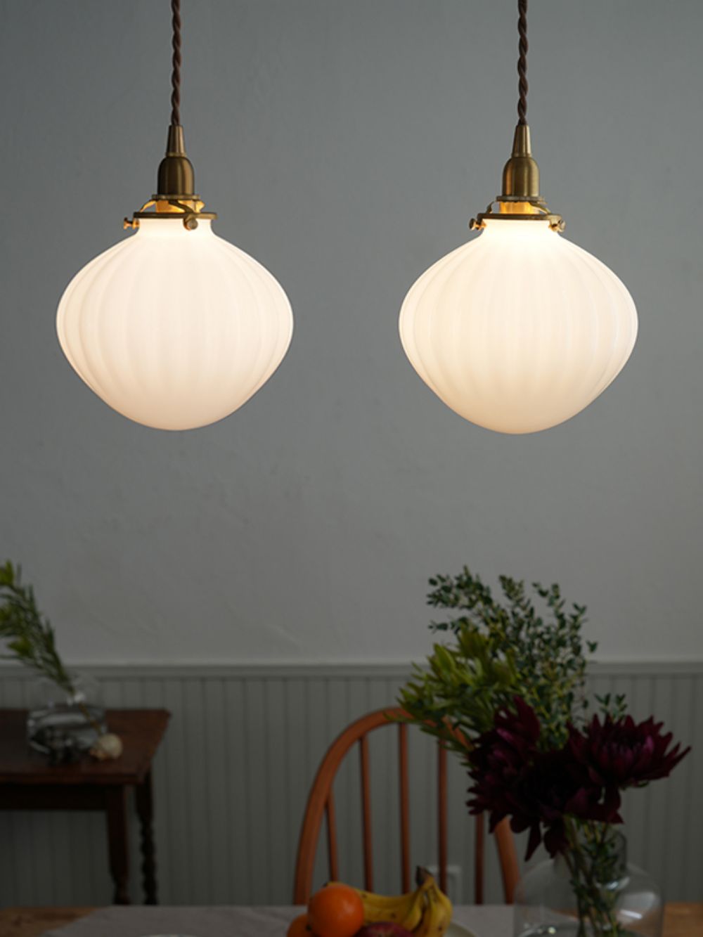 ガラスシェード フルクト L ホワイト AX1-HS3682