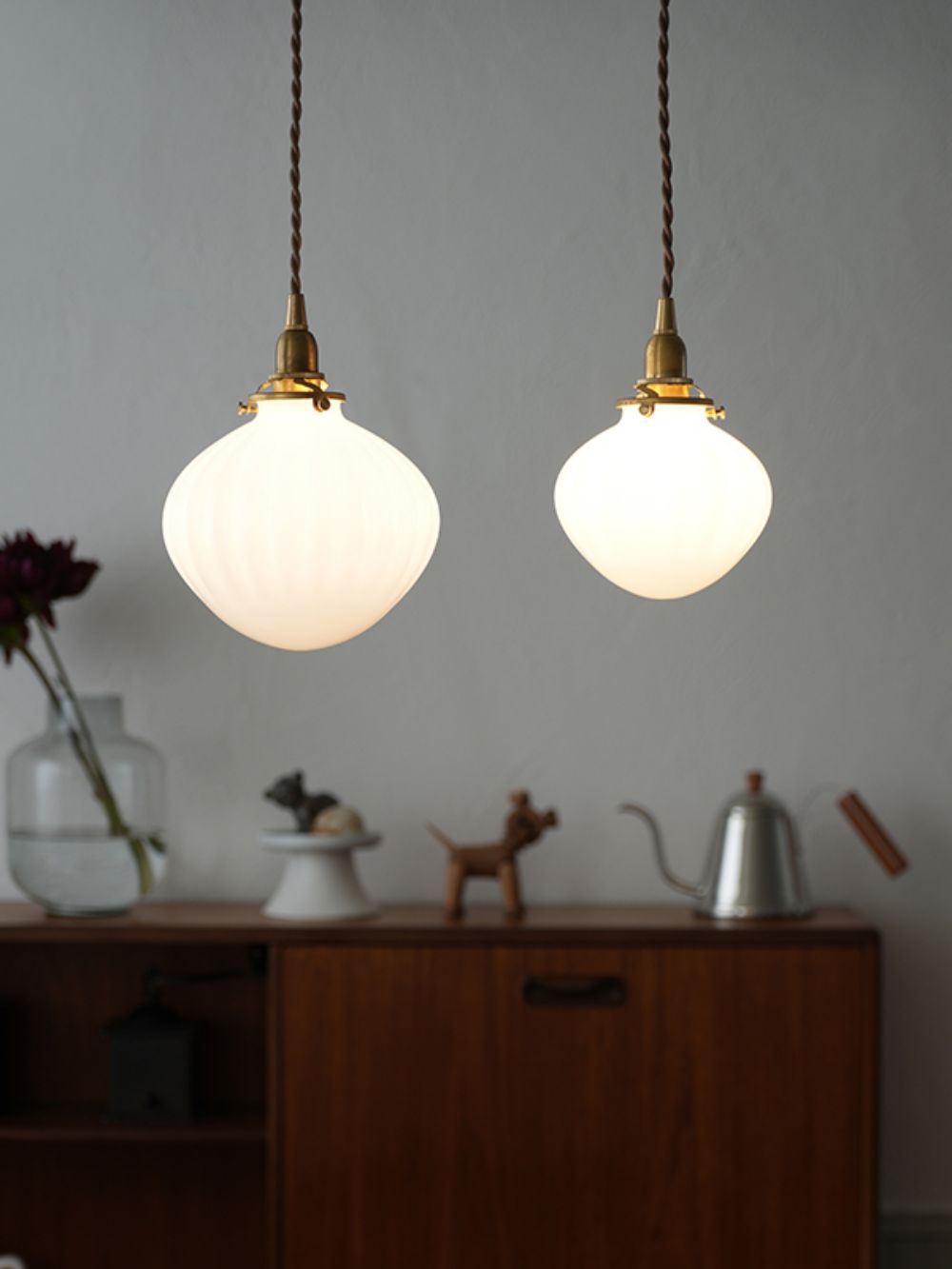 ガラスシェード フルクト L ホワイト AX1-HS3682