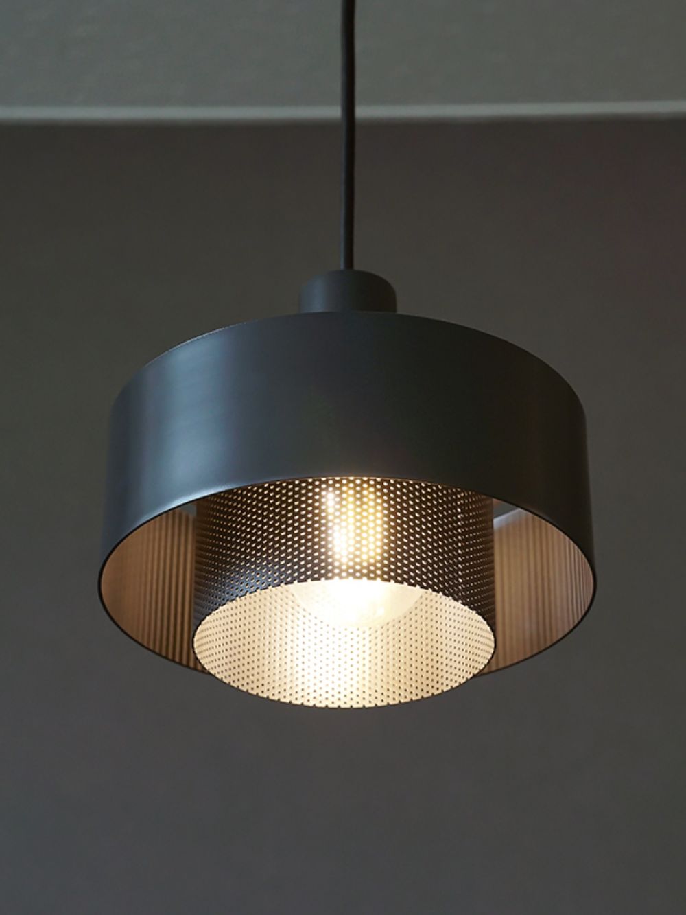 KT punching light cylinder 【100 GRY】 AX1-L2196