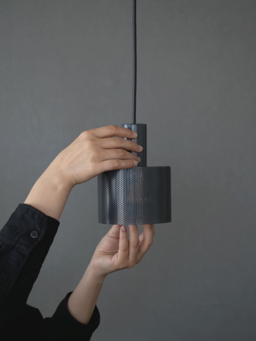 KT punching light lofty 【100 GRY】 AX1-L2204