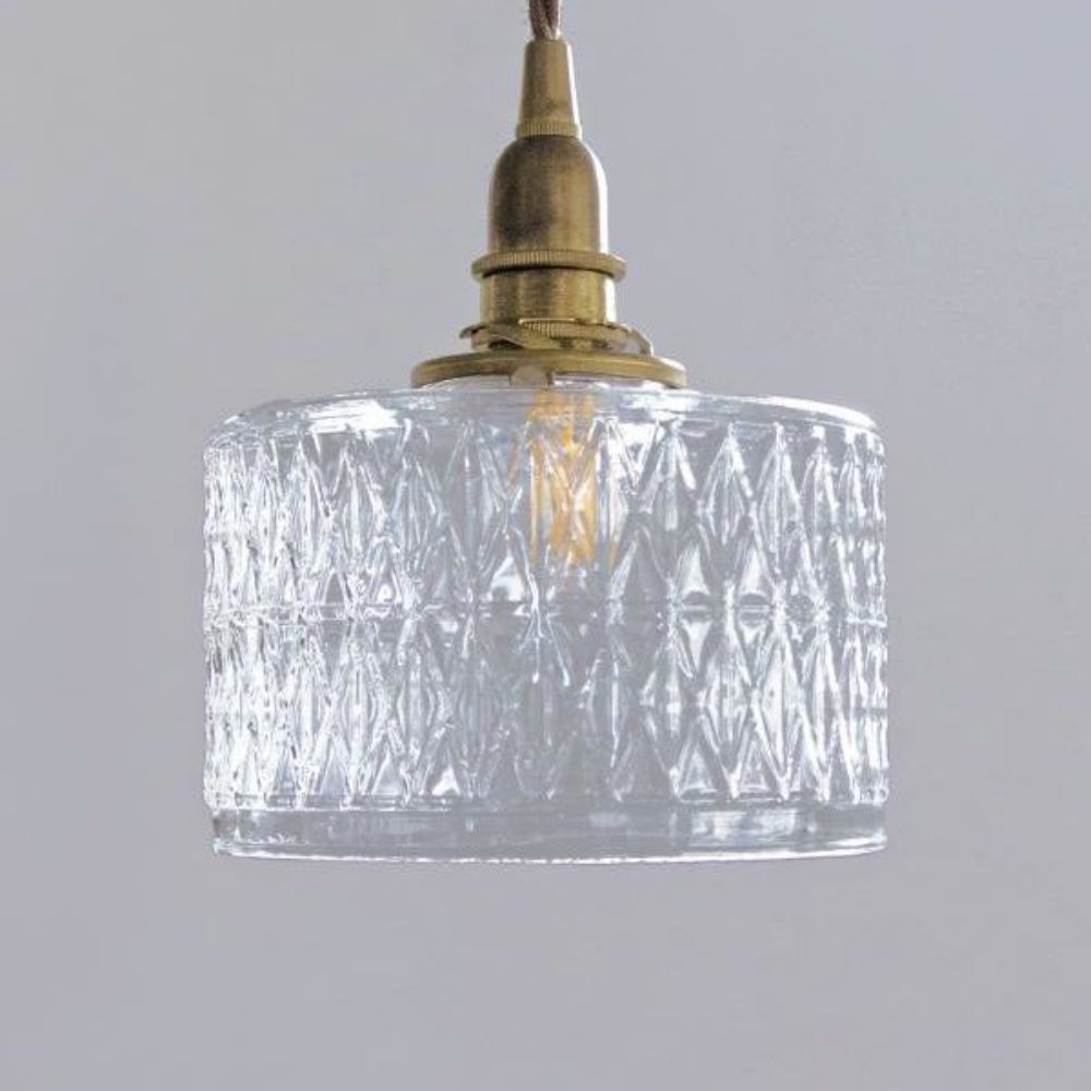 ガラスシェード ダイヤ【灯具A】 AX1-TE843