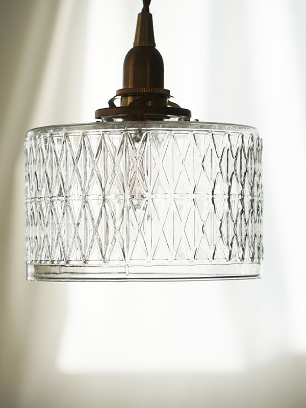 ガラスシェード ダイヤ【灯具A】 AX1-TE843