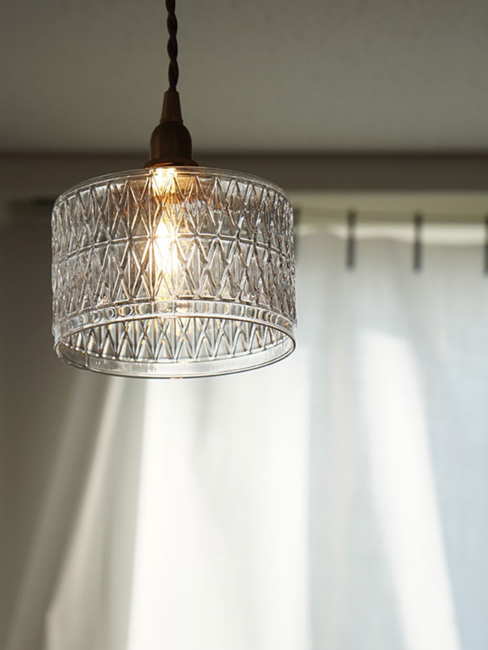 ガラスシェード ダイヤ【灯具A】 AX1-TE843