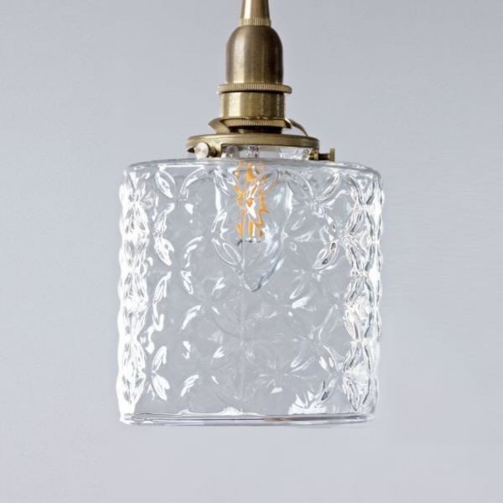 ガラスシェード フラワー【灯具A】 AX1-TE844