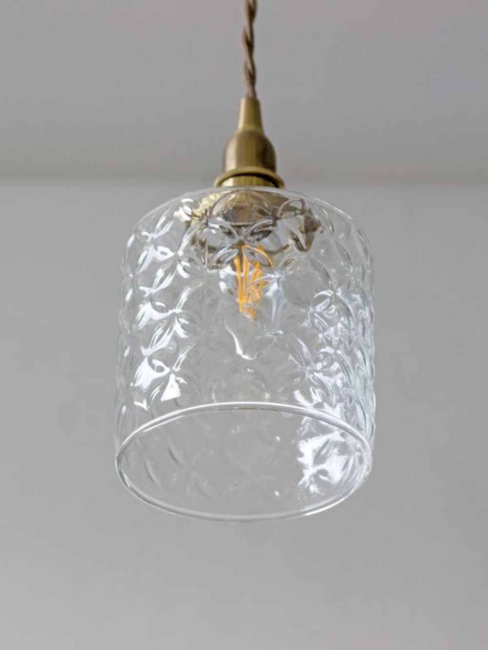 ガラスシェード フラワー【灯具A】 AX1-TE844