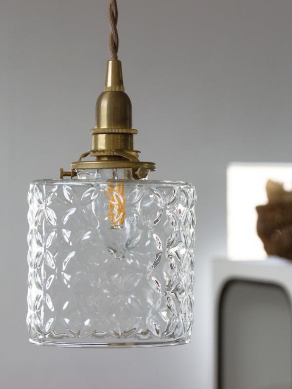 ガラスシェード フラワー【灯具A】 AX1-TE844