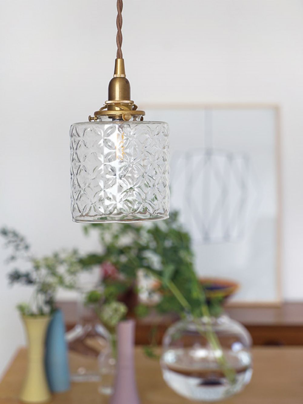 ガラスシェード フラワー【灯具A】 AX1-TE844