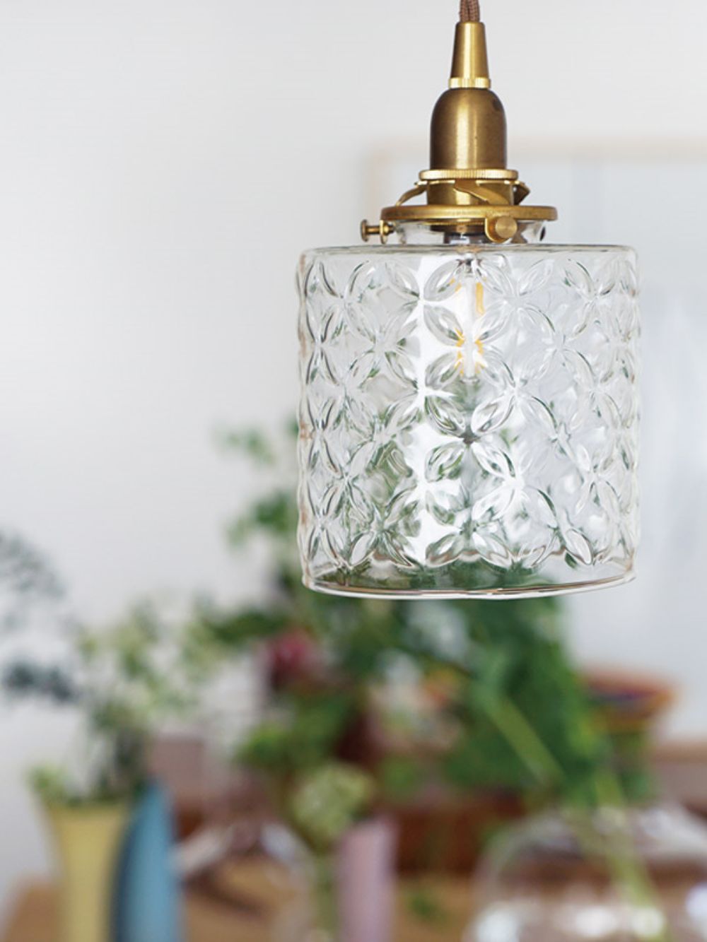 ガラスシェード フラワー【灯具A】 AX1-TE844