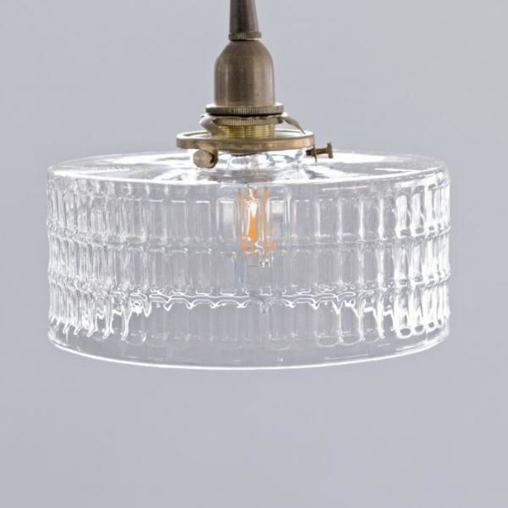 ガラスシェード ストライプ【灯具A】 AX1-TE845