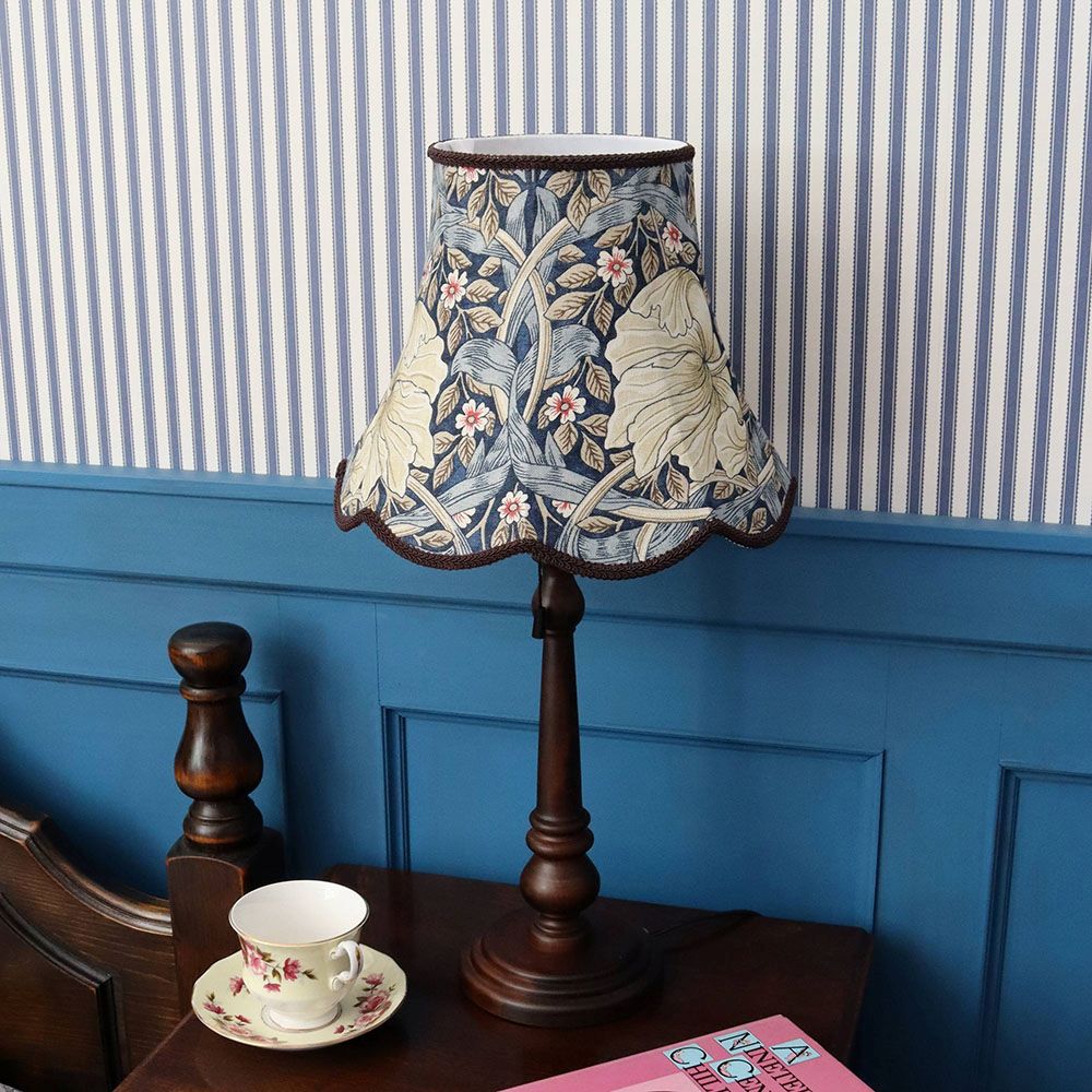 オシャレな夜の演出に♪ テーブルランプ(ピンパネル) CL1-ADS-008PIN-B