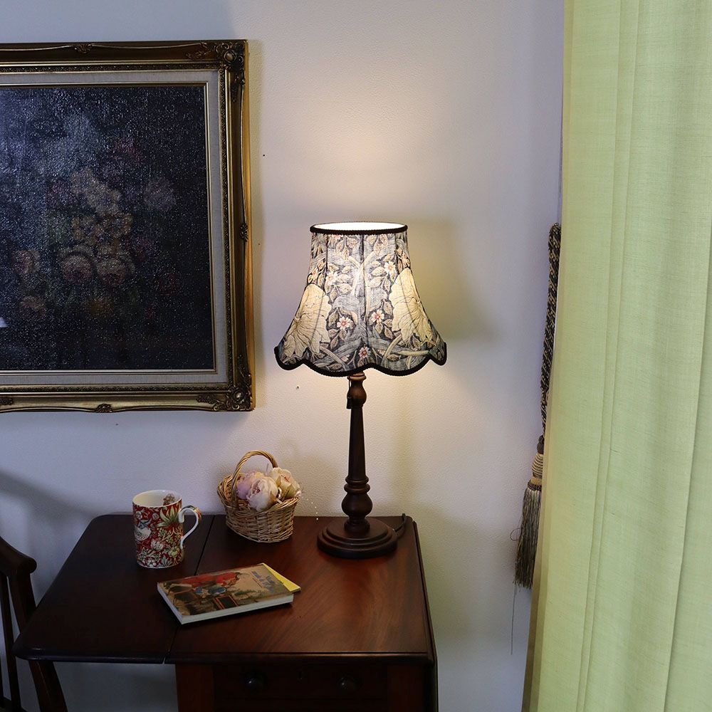 オシャレな夜の演出に♪ テーブルランプ(ピンパネル) CL1-ADS-008PIN-B