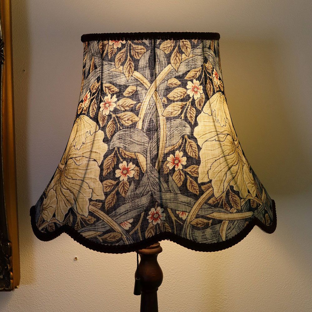 オシャレな夜の演出に♪ テーブルランプ(ピンパネル) CL1-ADS-008PIN-B