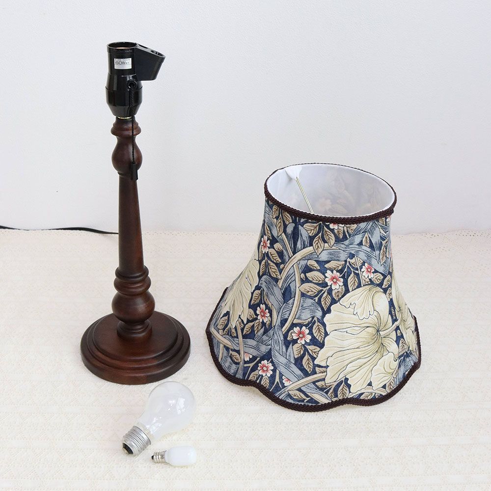 オシャレな夜の演出に♪ テーブルランプ(ピンパネル) CL1-ADS-008PIN-B