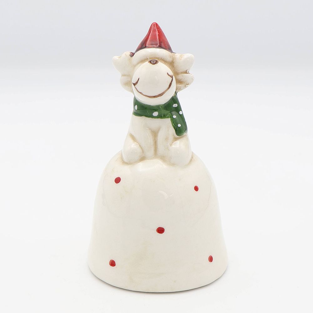 赤い帽子の小さな音色♪ ホーカスベル トナカイ CV1-PY-15A