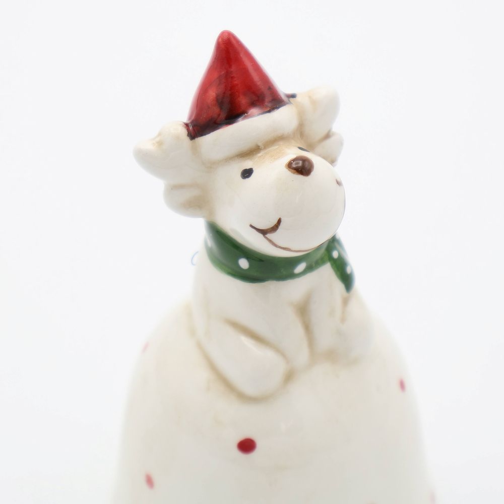 赤い帽子の小さな音色♪ ホーカスベル トナカイ CV1-PY-15A