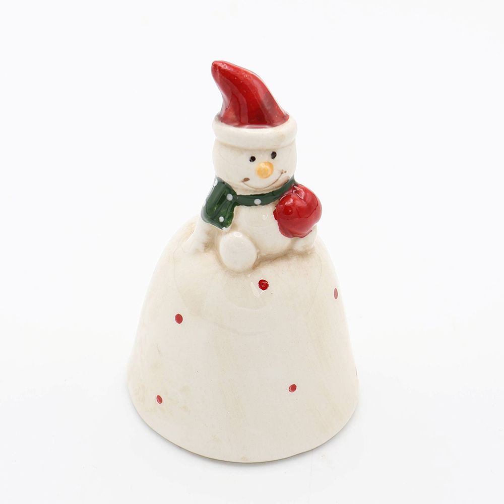 あたたかな音色を届けて♪ ホーカスベル スノーマン CV1-PY-15B