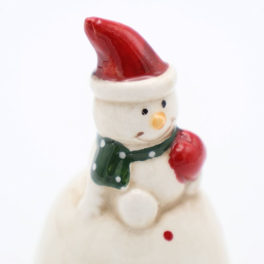 あたたかな音色を届けて♪ ホーカスベル スノーマン CV1-PY-15B