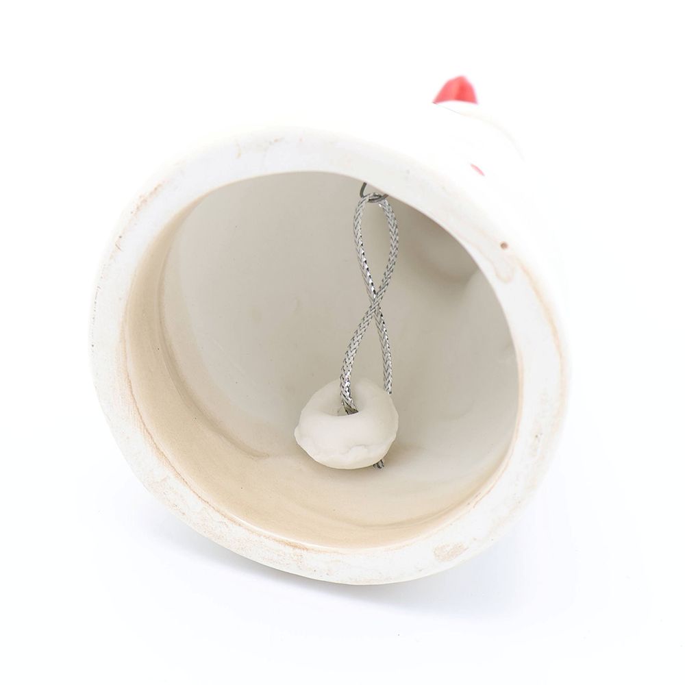 あたたかな音色を届けて♪ ホーカスベル スノーマン CV1-PY-15B