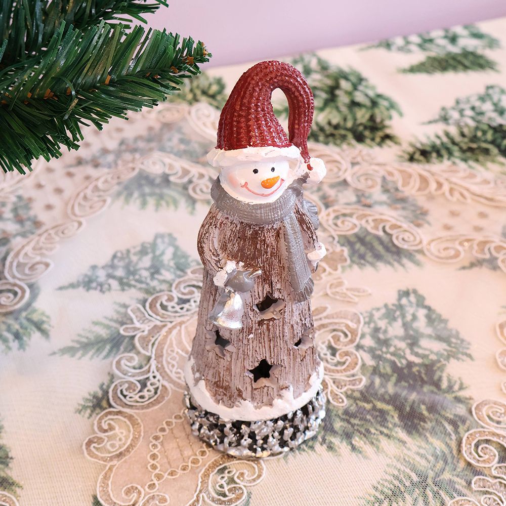 星の光とともに過ごす♪ グレイン・LEDスノーマン CV1-PZ-88