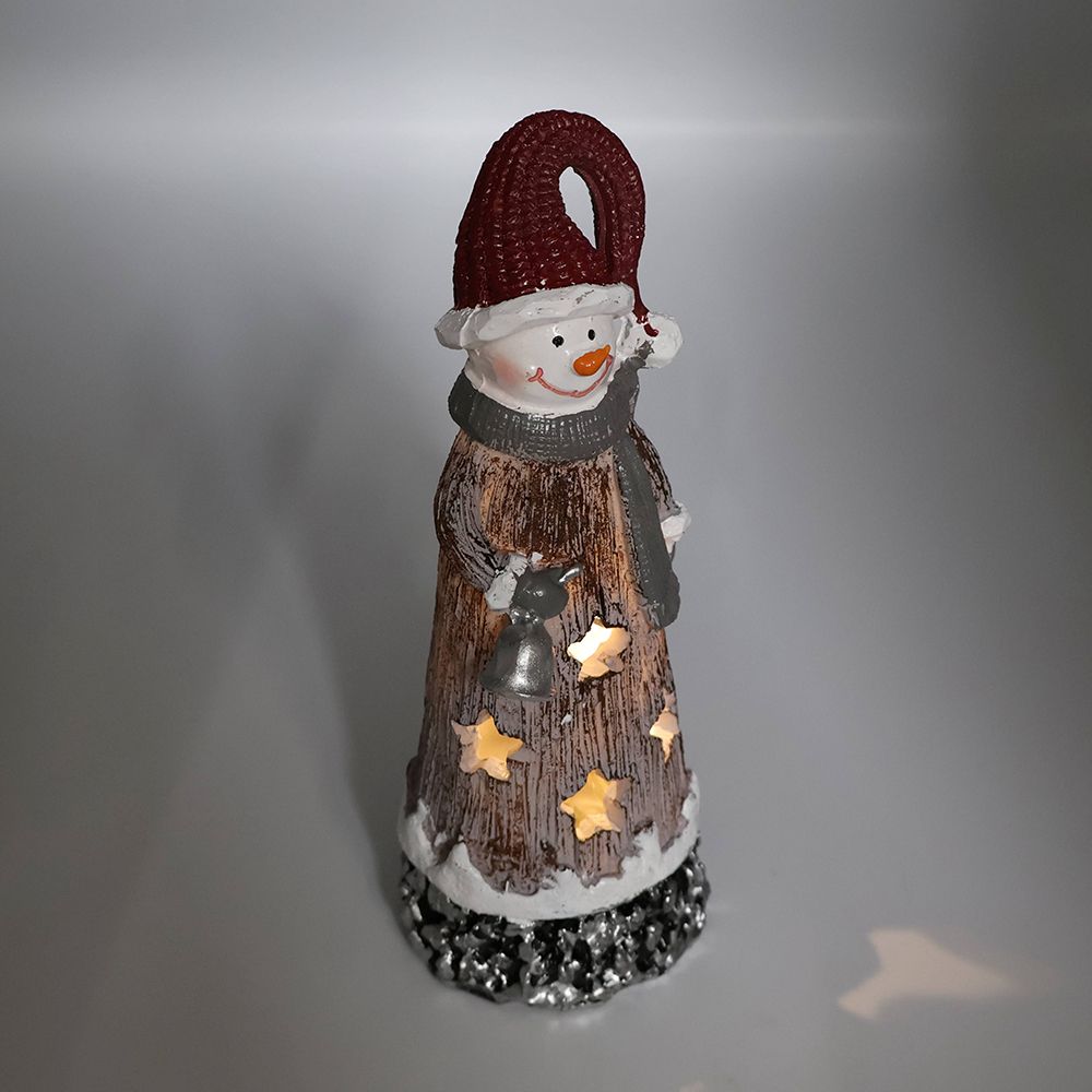 星の光とともに過ごす♪ グレイン・LEDスノーマン CV1-PZ-88