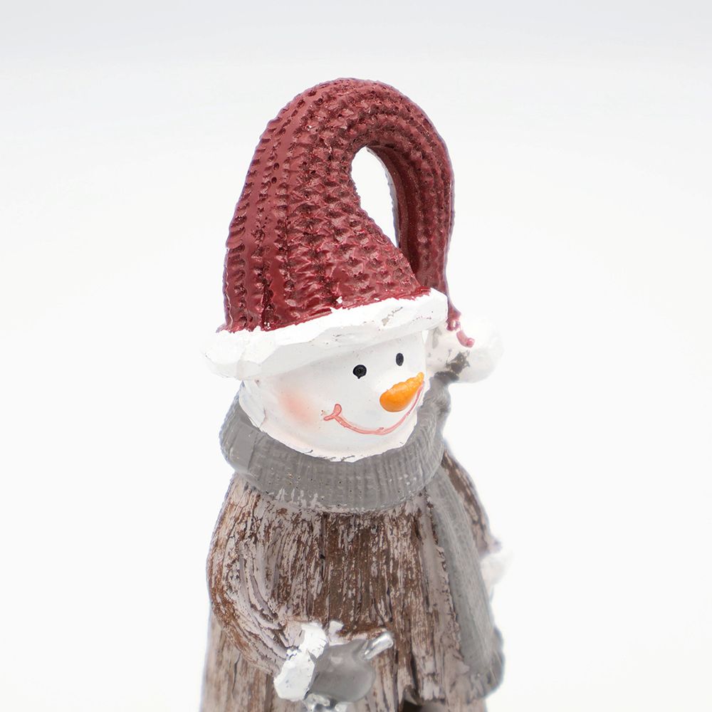 星の光とともに過ごす♪ グレイン・LEDスノーマン CV1-PZ-88