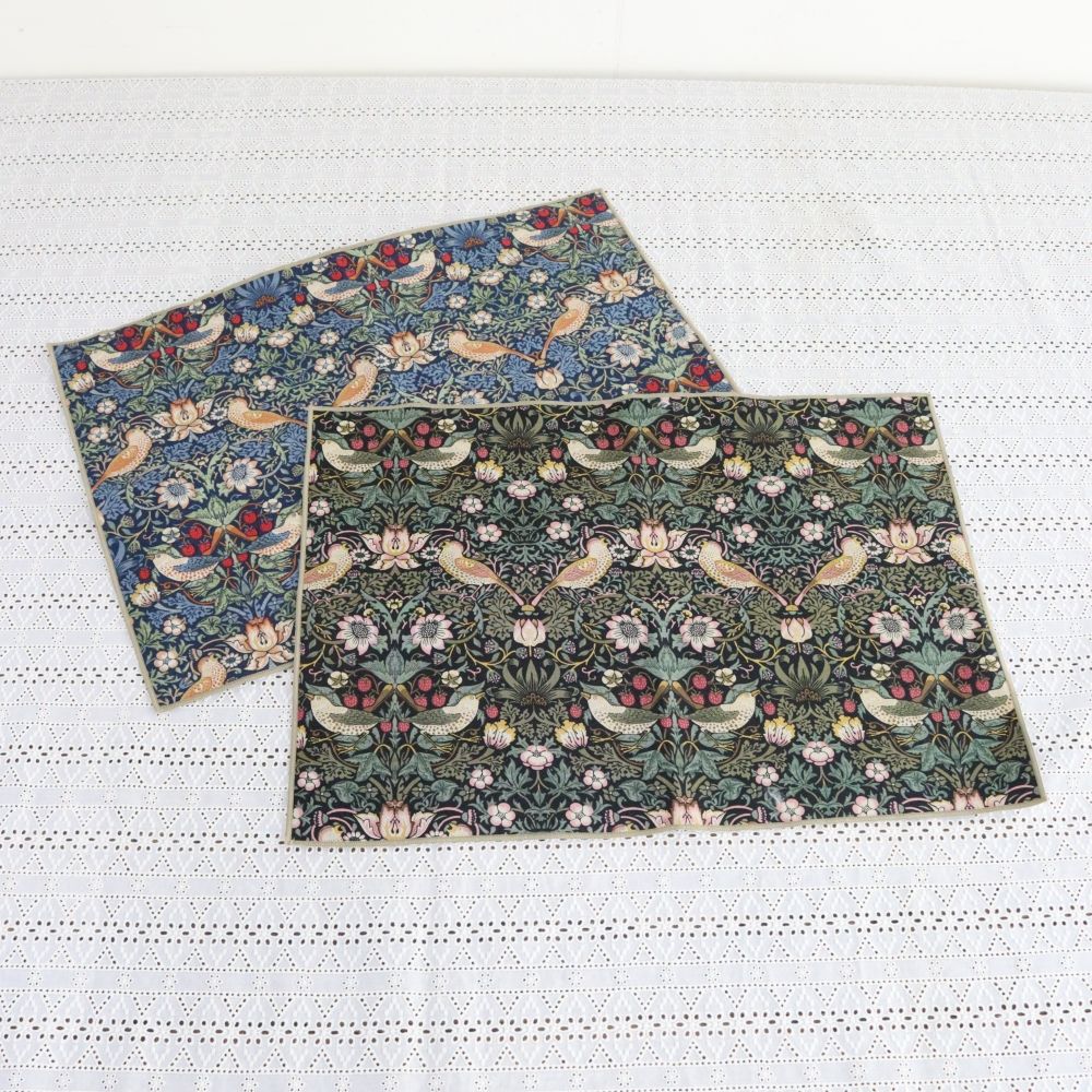 オシャレな食卓に♪ 撥水ランチョンマット THIEF BK DI1-216061