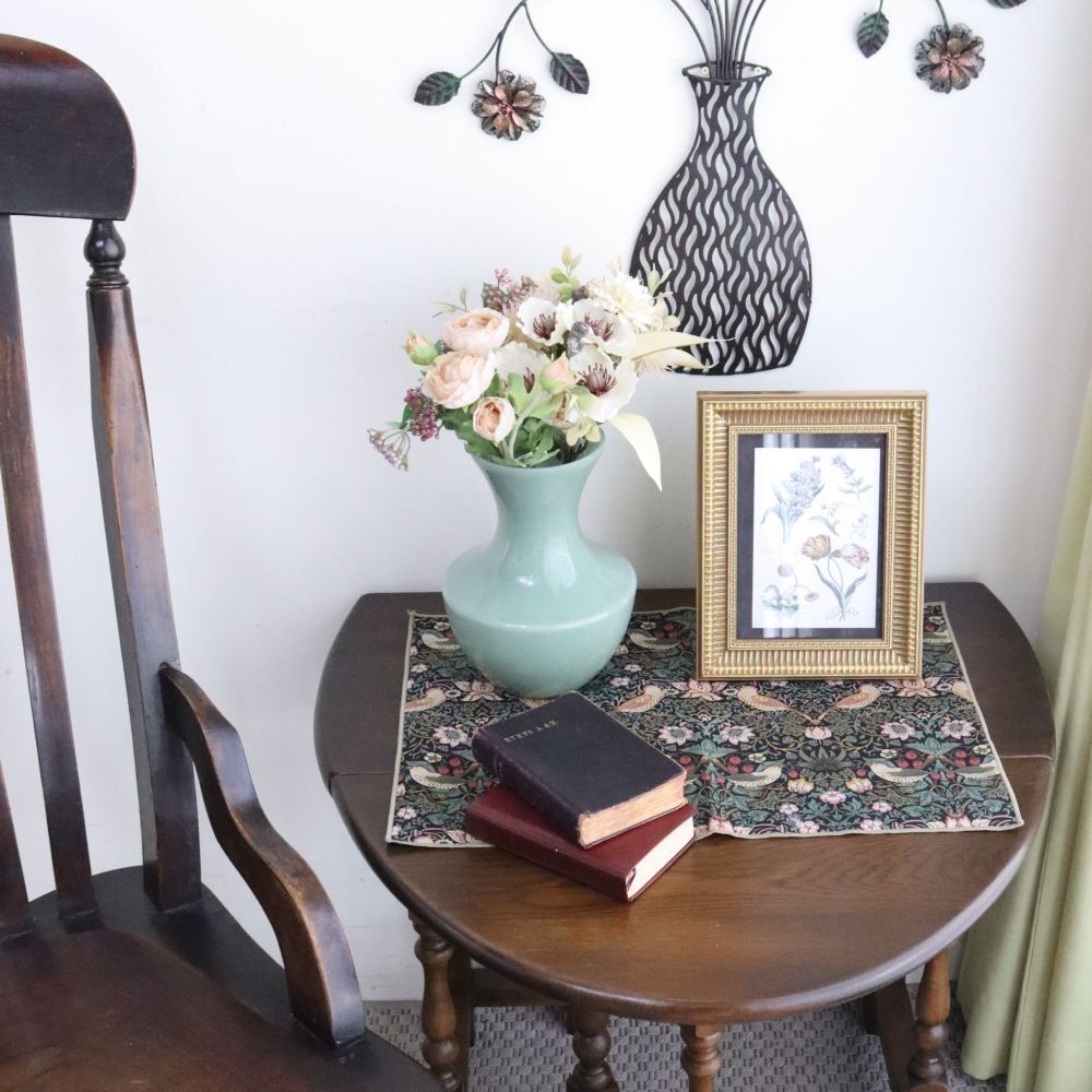 オシャレな食卓に♪ 撥水ランチョンマット THIEF BK DI1-216061