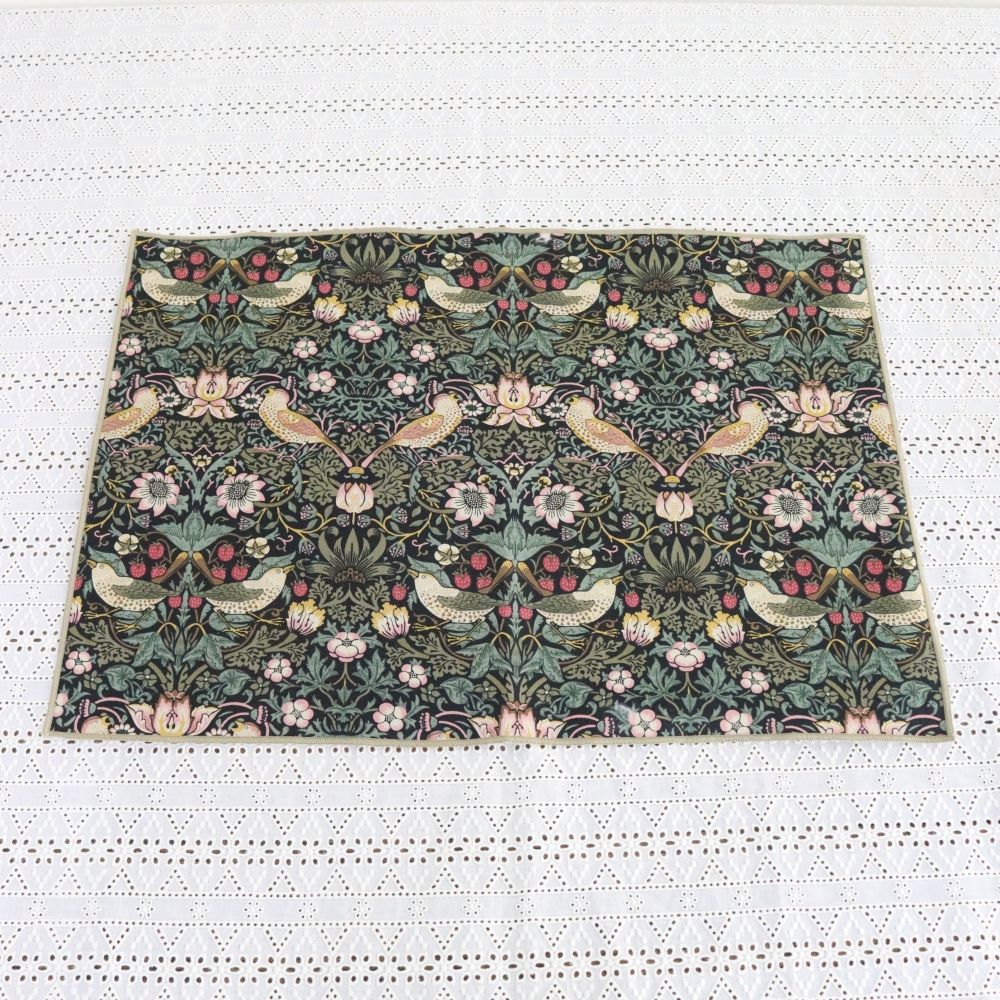 オシャレな食卓に♪ 撥水ランチョンマット THIEF BK DI1-216061